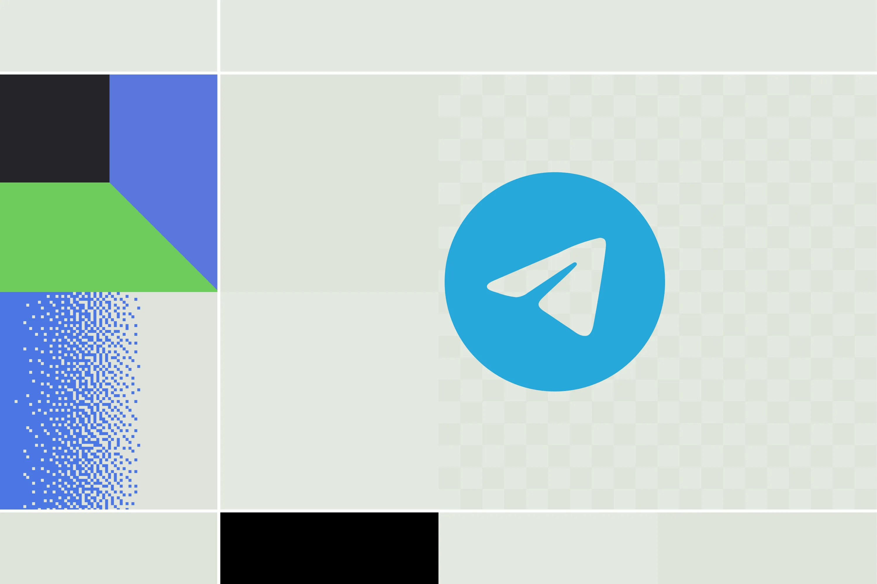 Telegram QR code to add a friend